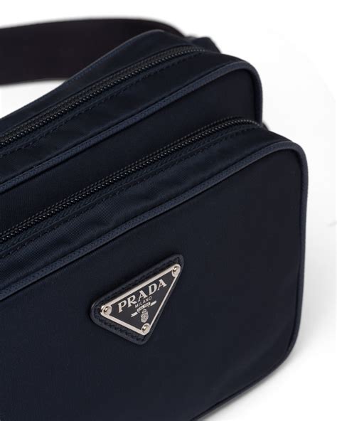 prada nylon tote bag collection|prada nylon belt bag women's.